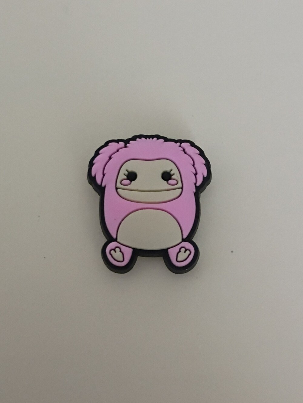 10 for $10 Jibbitz Croc Charm - Brina the Bigfoot Pink Squishmallow